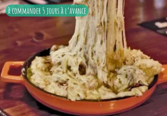 Truffade (à commander 5j à l'avance)