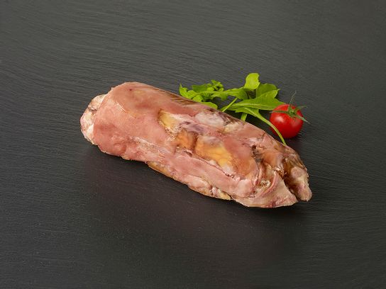 Pied de porc pané