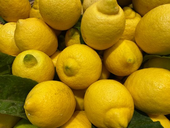 Citron non traité