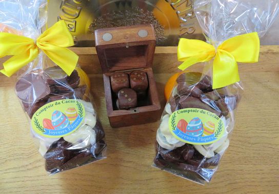Fritures Pâques 200g Comptoir Cacao
