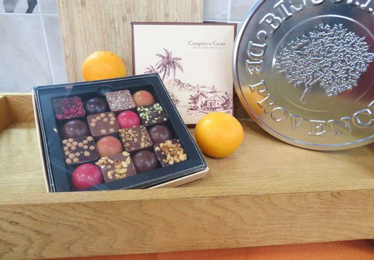 Coffret des Iles 16p Comptoir du Cacao