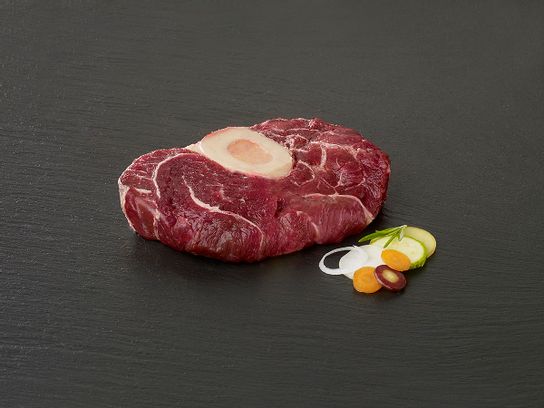 Jarret avec os de boeuf