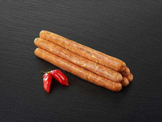 Chipolata au curry