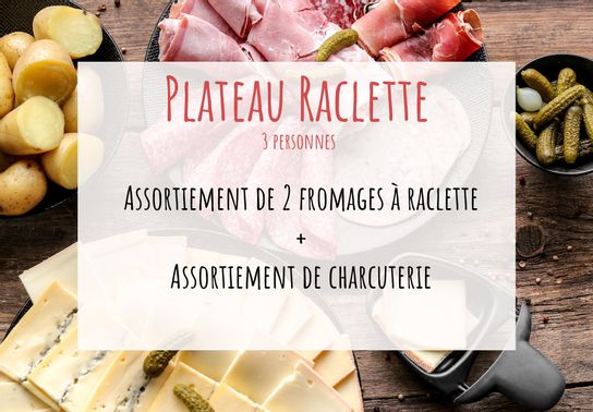 Plateau raclette 4 Personnes