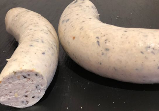 Boudin blanc volailles