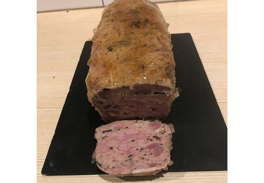 Terrine de canard