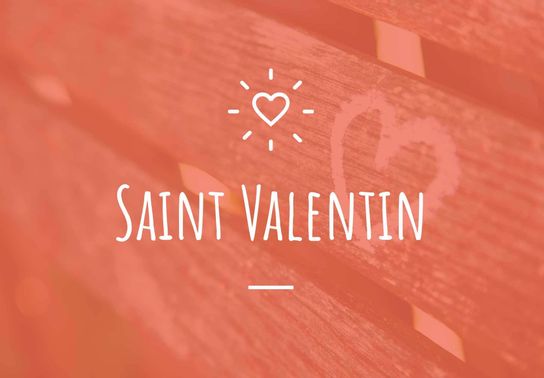 Menu Saint Valentin pour 2 personnes