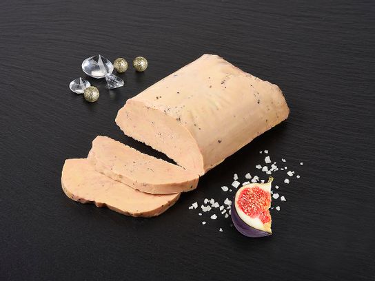Terrine de Foie Gras de canard maison