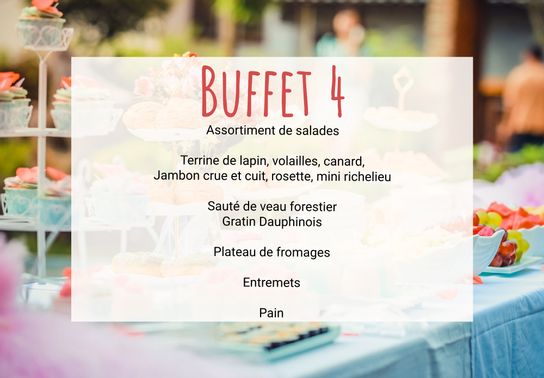 Buffet 4