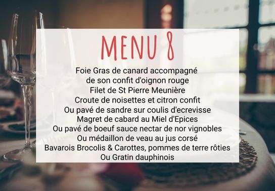 Menu 8