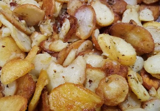 Pommes de terre sautées Grande barquette