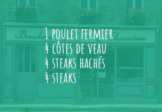 Le colis de la semaine taille M