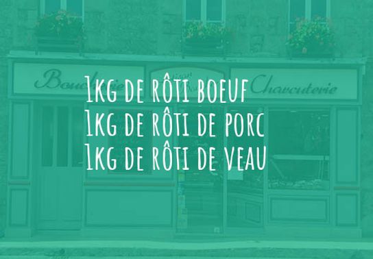 Le pack rôti