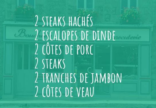 Le colis de la semaine taille S