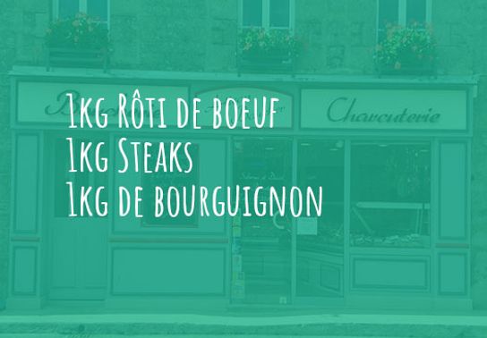Le colis de Boeuf
