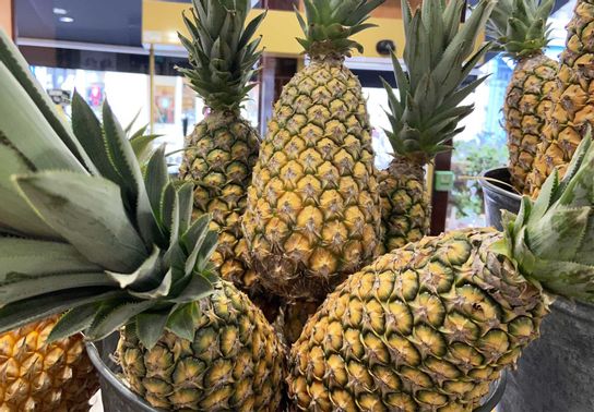 Ananas Bouteille