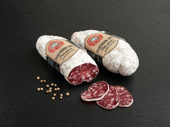 Saucisson Sec Sélection Compagnons du Goût "Tranché"