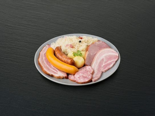 Choucroute garnie