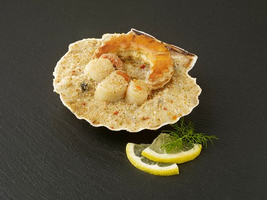 Coquille St-Jacques et fruits de mer