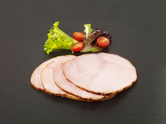 Rôti de porc cuit