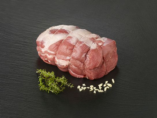 Rôti de selle d'agneau