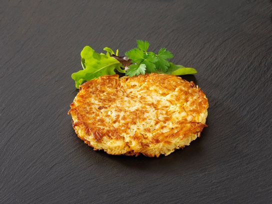 Galettes de pommes de terre