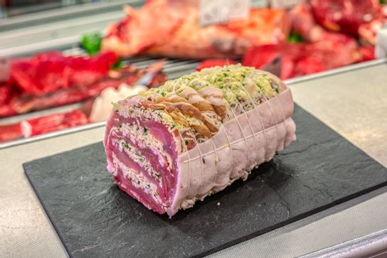 Roti de veau Italien