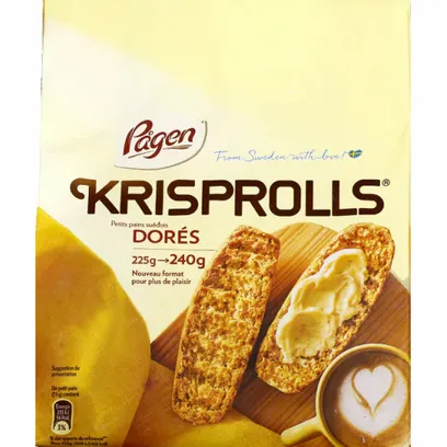 KRISPROLL'S doré - 240g