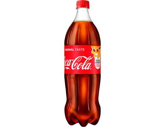 Bouteille de Coca Cola - 1,25L