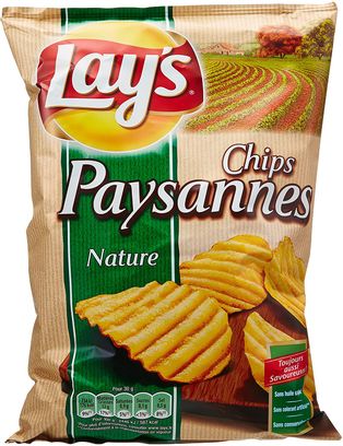 Chips paysanne LAY'S - 150g