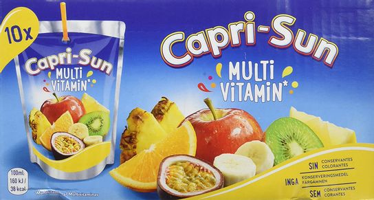 Caprisun multi vitaminé 10x20