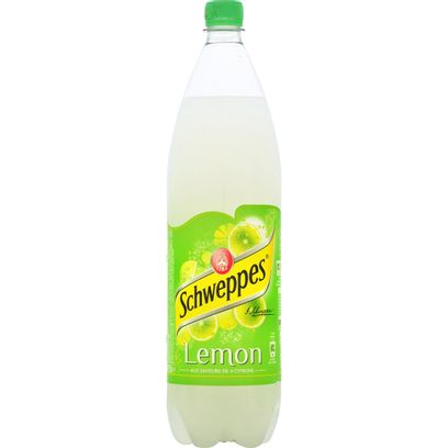 SCHWEPPES lemon - 1,5L