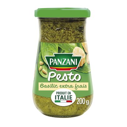 Sauce pesto basilic PANZANI - 200g