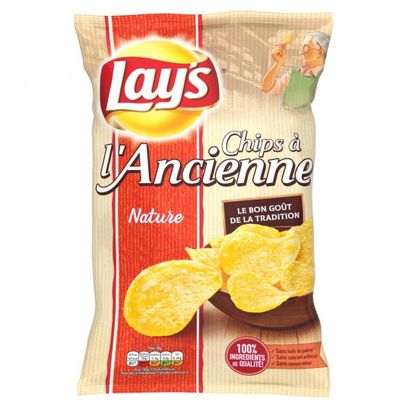 Chips ancienne LAY'S - 150g