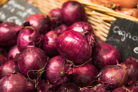 Oignons rouges 500g