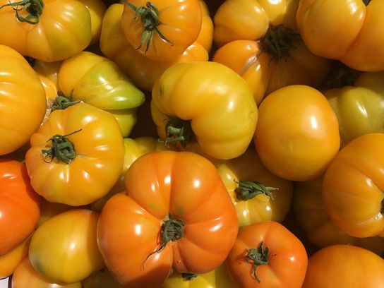 Tomates Ananas