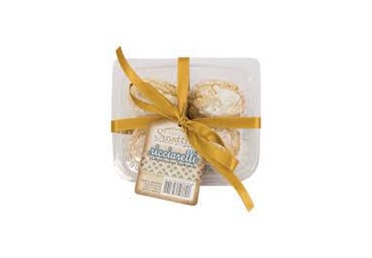 Boite de ricciarelli aux amandes 140 gr