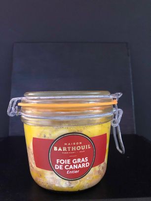 FOIE GRAS DE CANARD 120GRS conserve