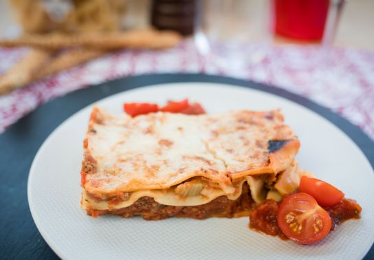 Lasagnes à la bolognaise