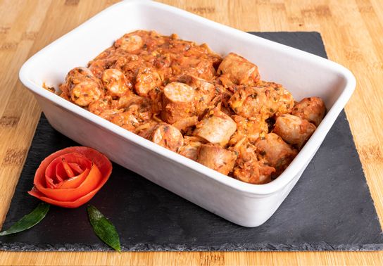 Rougail de saucisses