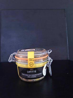 FOIE GRAS DE CANARD conserve 130grs