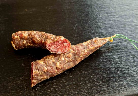 Saucisse sèche de canard