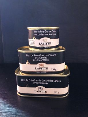 BLOC DE FOIE GRAS 30% conserve 65grs