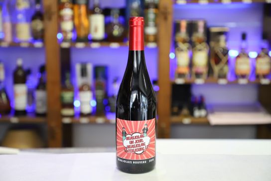 Beaujolais Nouveau 2019 Frédéric Pastel par 6
