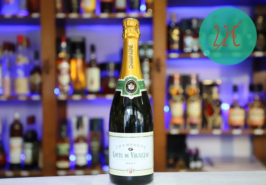 Champagne Brut - Louis de Vignezac