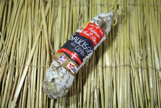 Saucisson Sec aux Cèpes - Salaisons du Mont-Blanc