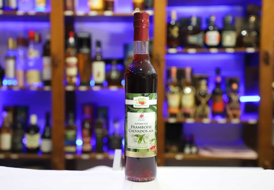 Apéritif Framboise-Calvados, 20.4 %, 50 cl