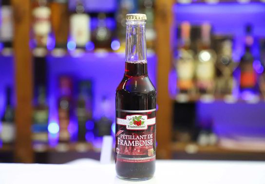 Pétillant de Framboise en 27,5 cl