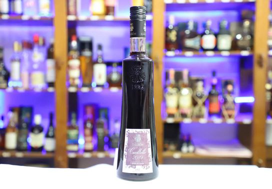 Crème de cassis 15%