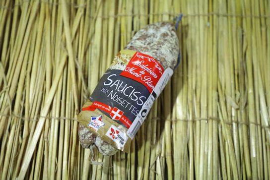 Saucisson Sec aux Noisettes - Salaisons du Mont-Blanc